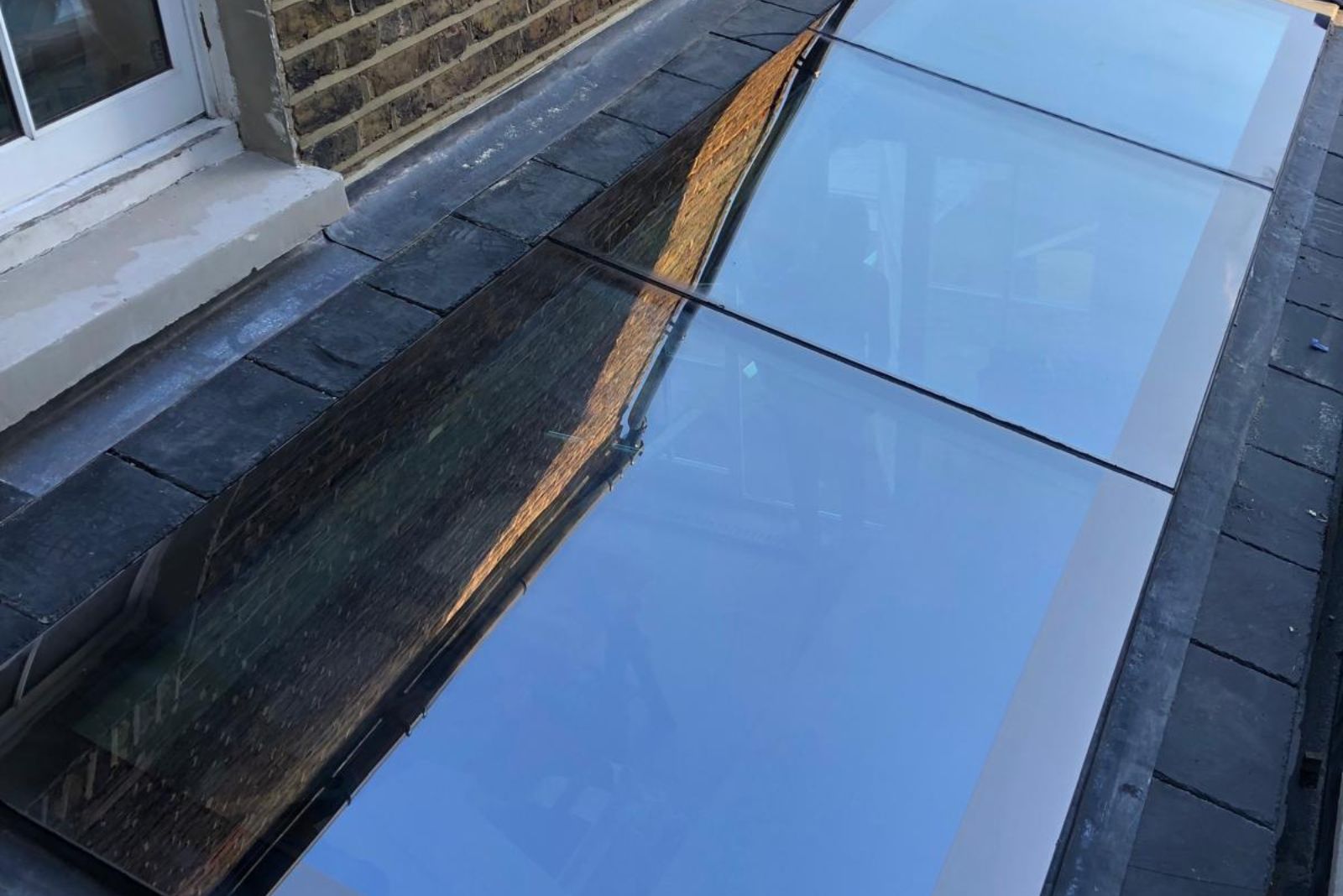 Lessenaar lichtstraat