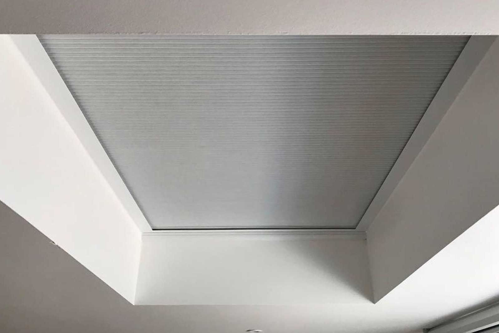 Rolgordijn Dakraam voor schuin dak