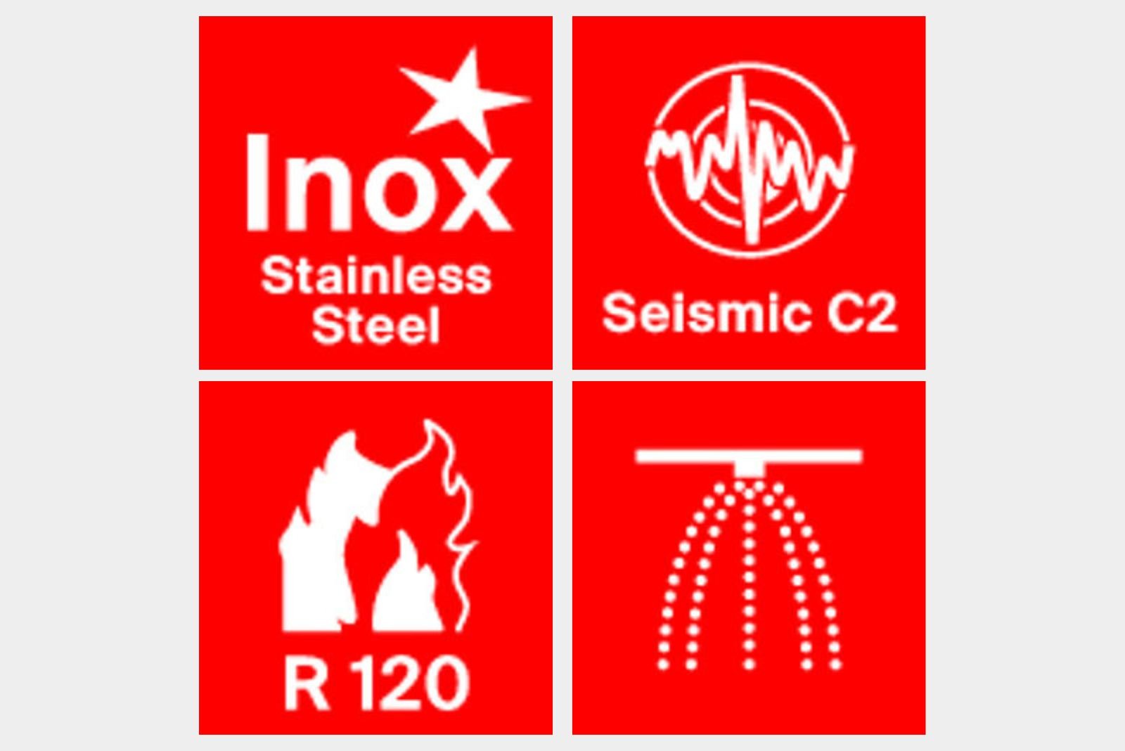 Mechanisch anker met afgeschuinde kop - M10