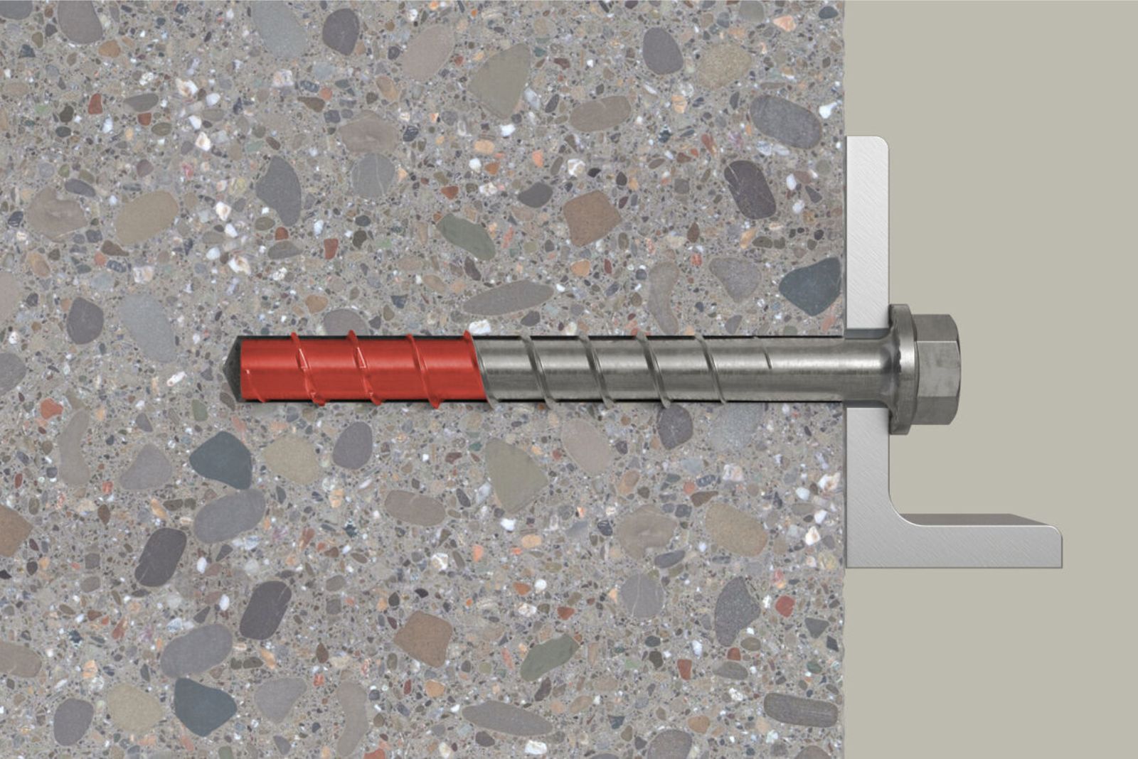 Mechanisch anker - M10