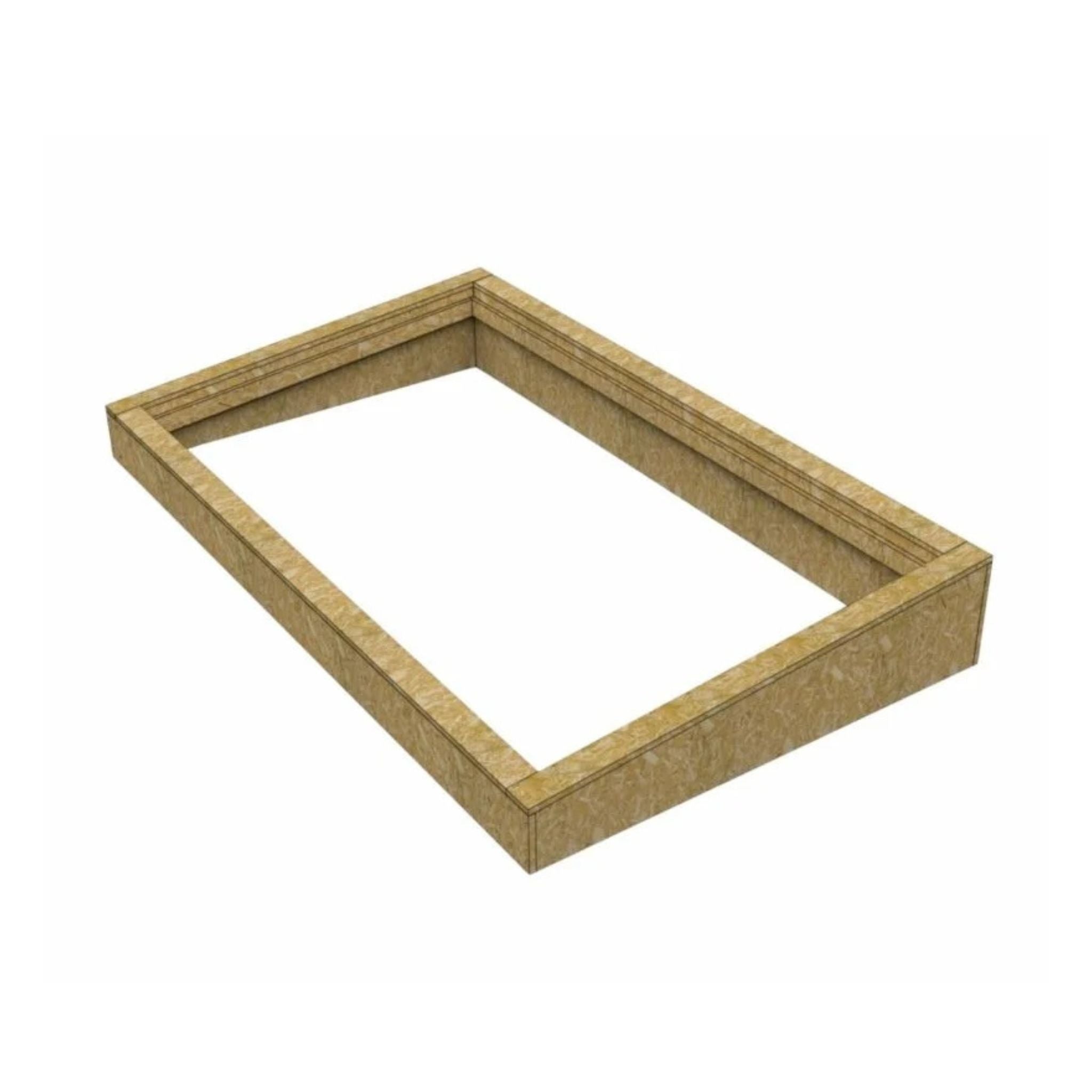 Dakopstand plat dak voor Dakraam 100 x 150 cm