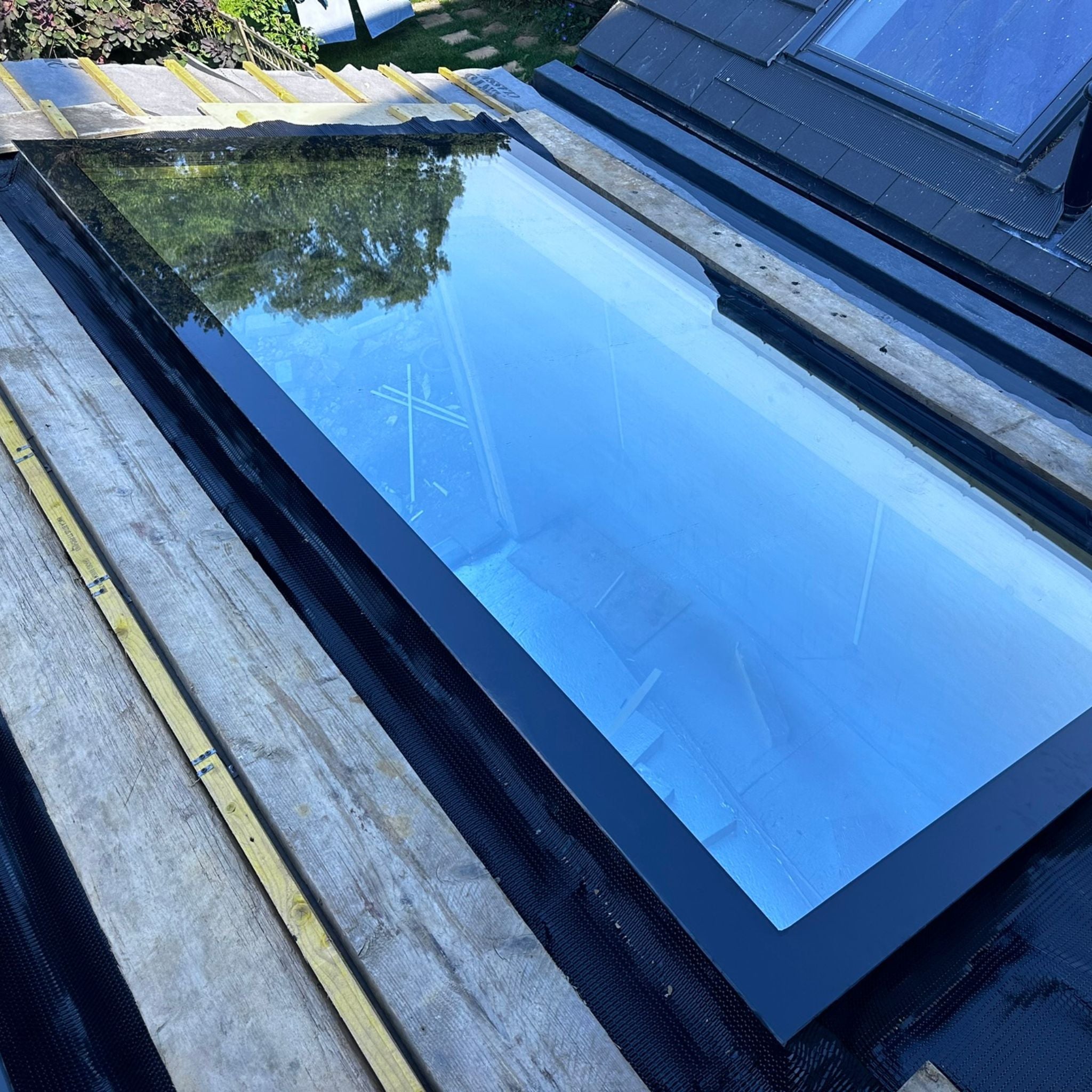 100 x 120 cm Dakraam schuin dak, Driedubbel glas, U-waarde: 0,9 W/m²K