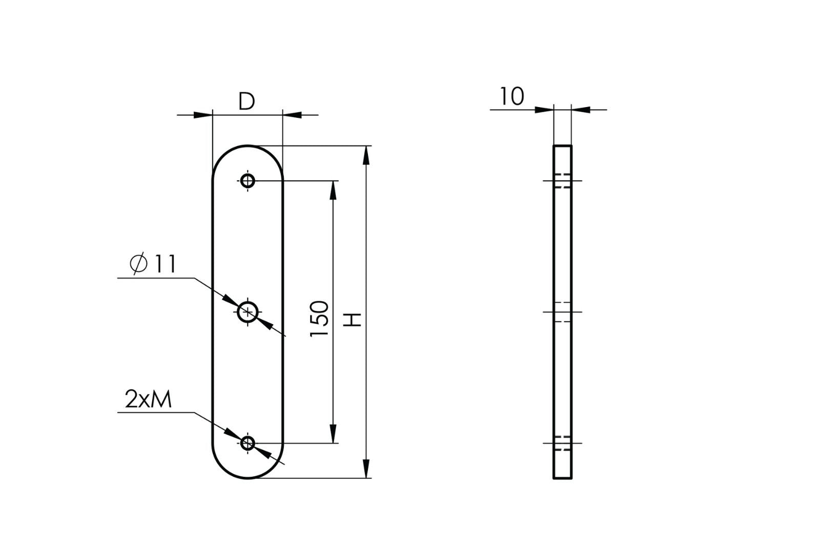 Bevestigingspunten Juliet Balkon 133×100 16.7-2747