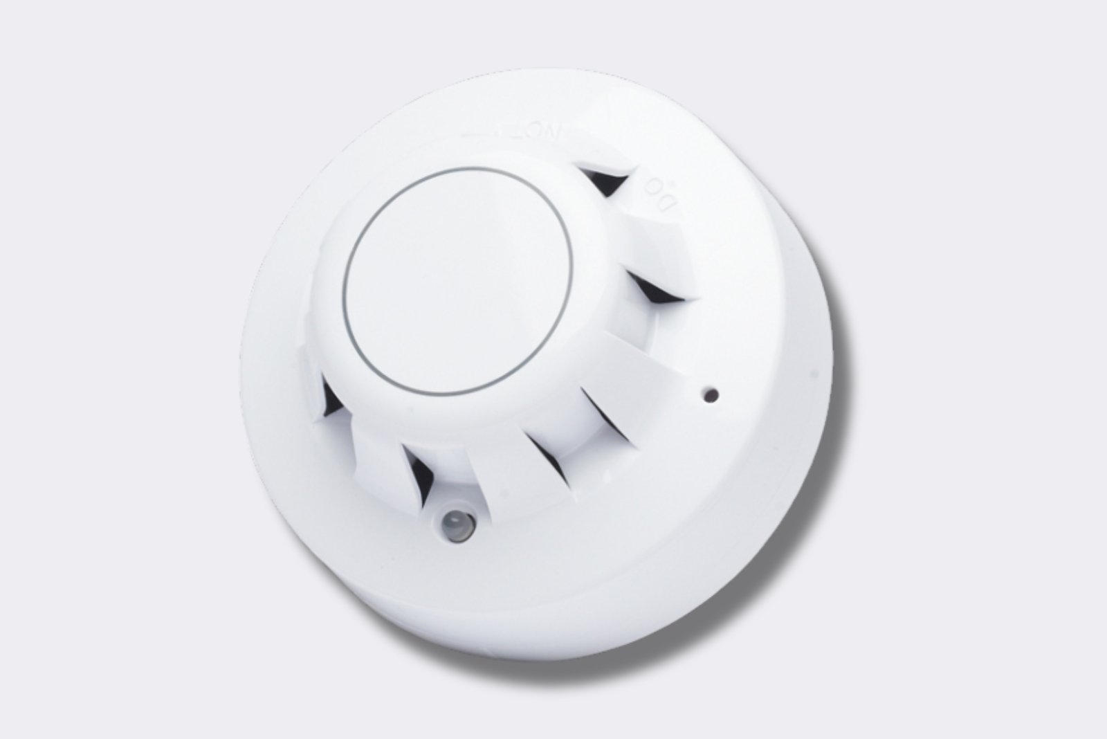 Rookmelder voor Lichtkoepel met rookafvoer