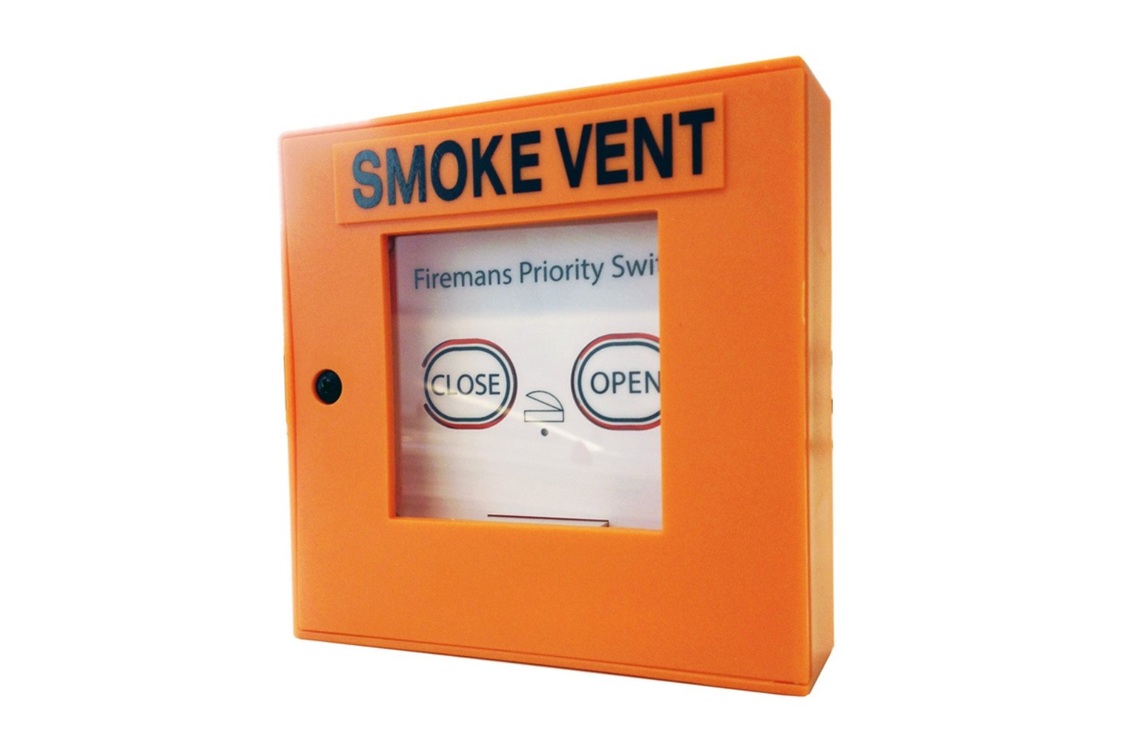 Voorrangschakelaar brandweerman voor Lichtkoepel met rookafvoer