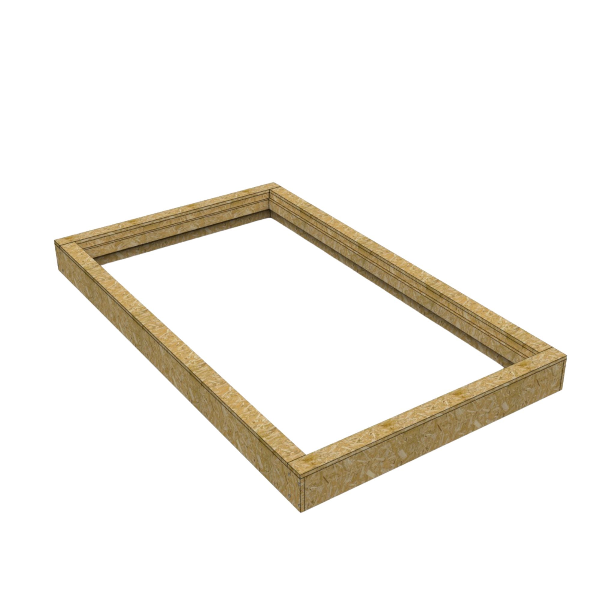 Dakopstand schuin dak voor Dakraam 100 x 120 cm