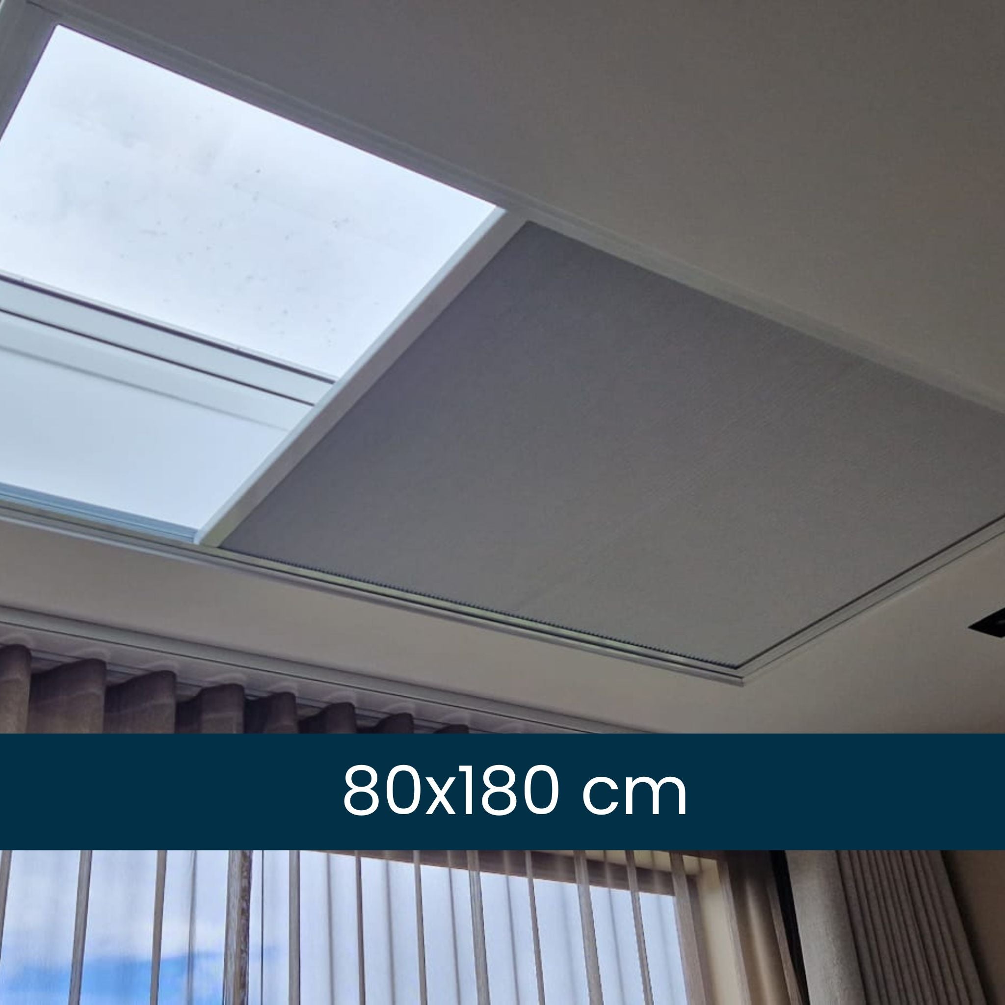 Rolgordijn Dakraam (voor plat dak) 80 x 180 cm