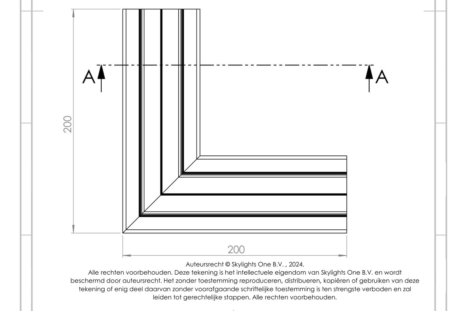 HOEK voor sv 75 yf Profiel