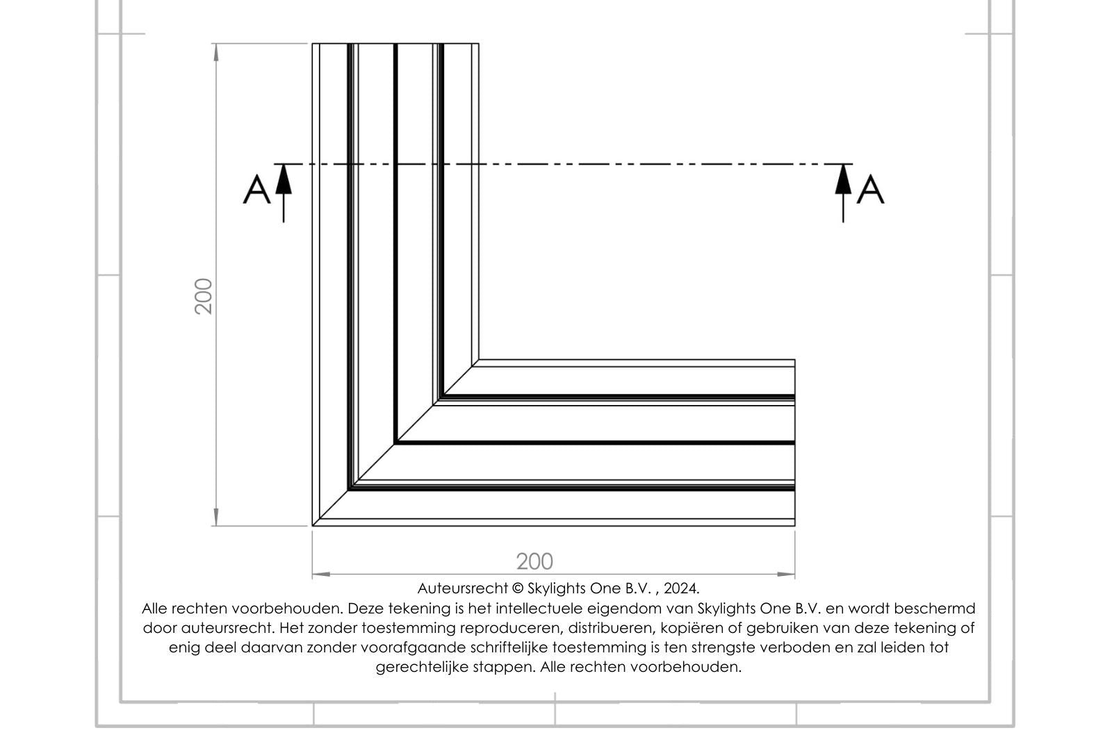 HOEK voor sv 75 yf Profiel