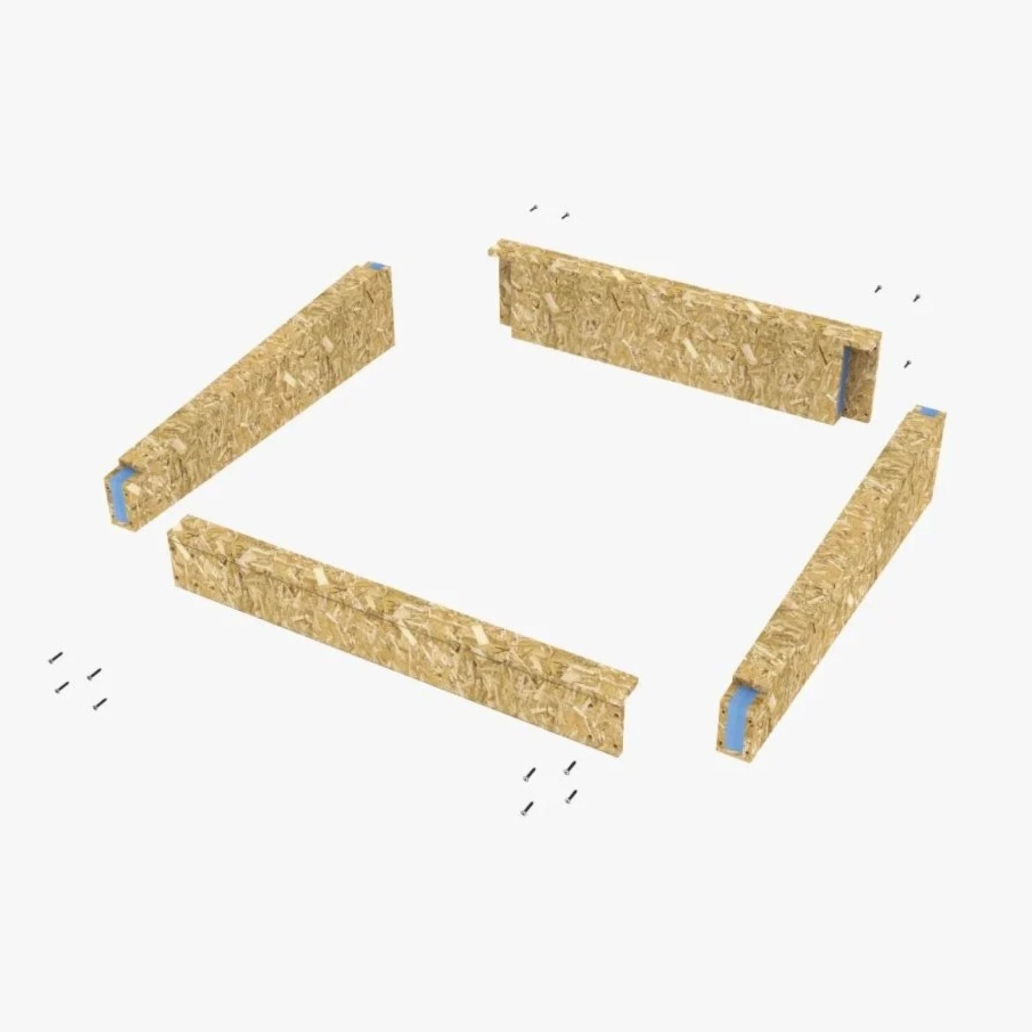 Dakopstand schuin dak voor Dakraam 150 x 150 cm