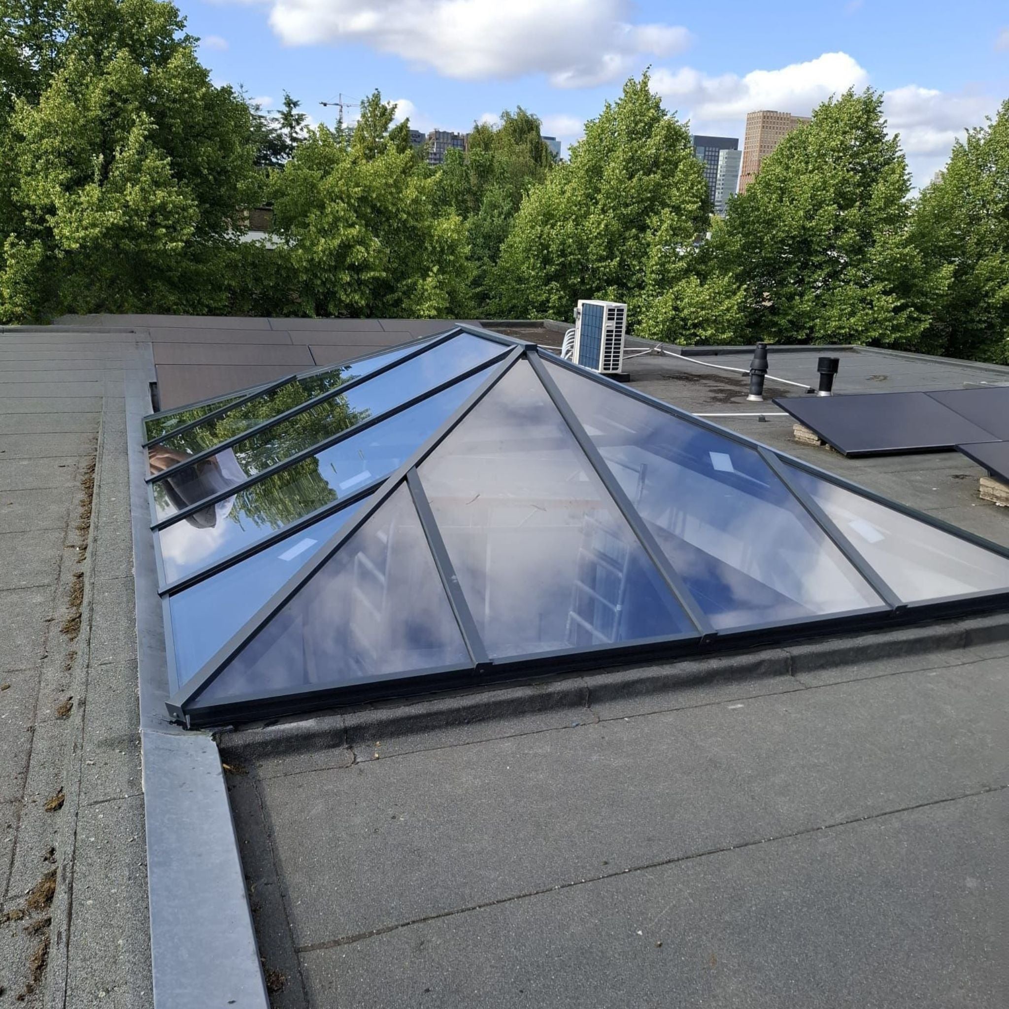 Lichtstraten en Vaste dakramen