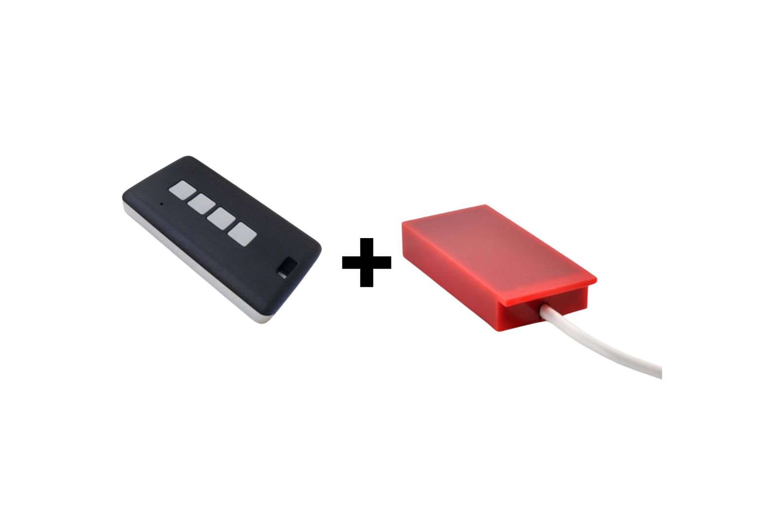 Afstandsbediening en Regensensor voor elektrisch te openen daklicht