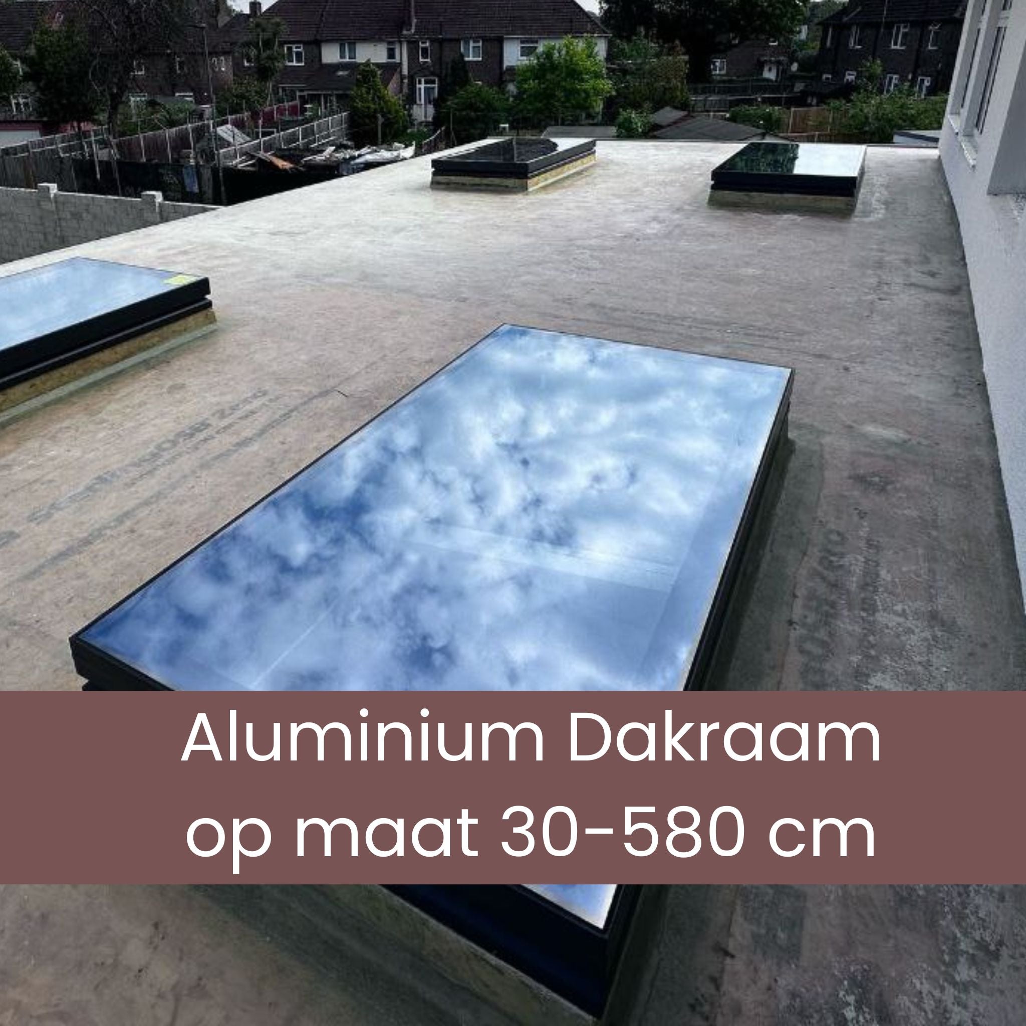 Dakraam plus op maat 30-580cm