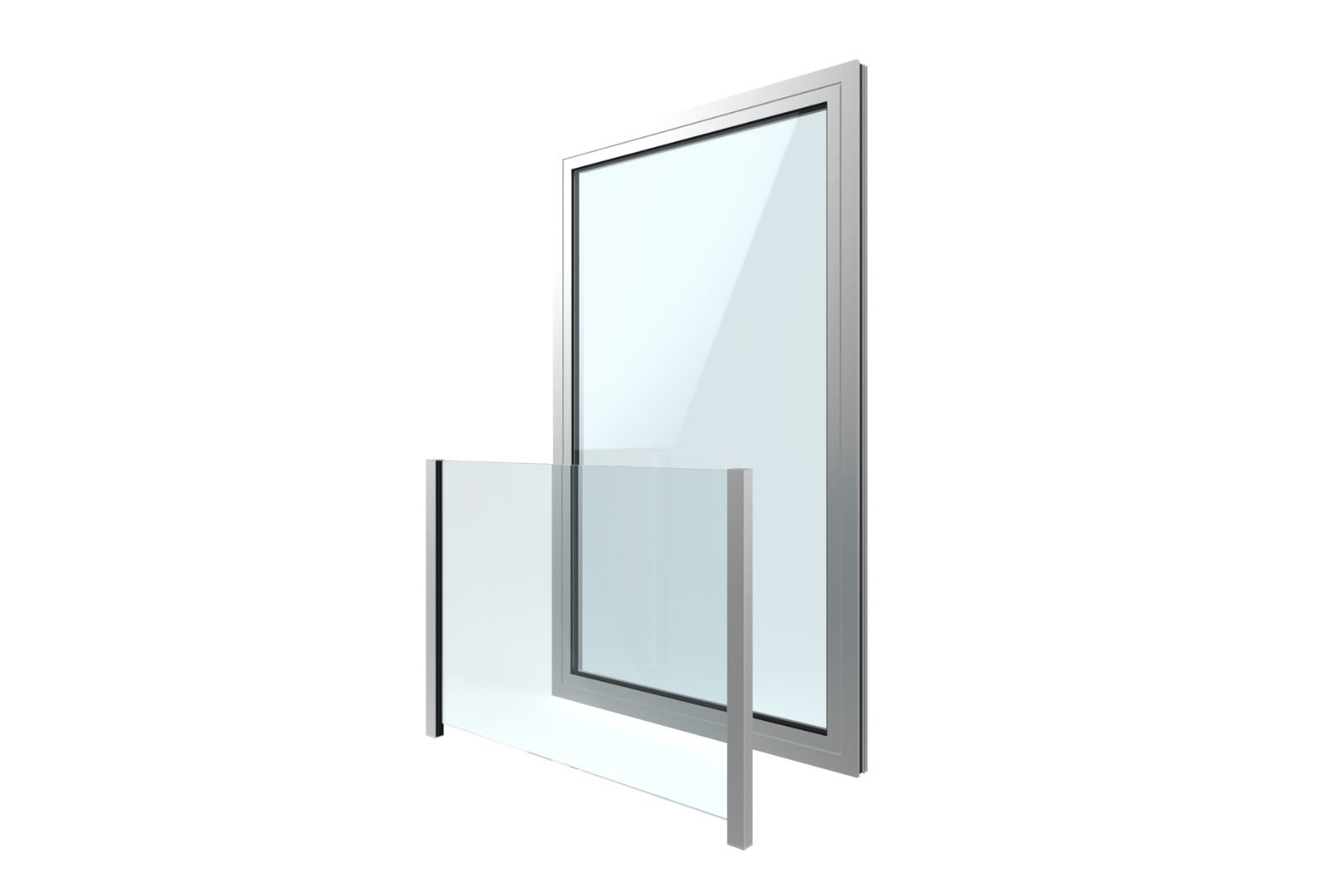 Juliet balkon - twee profielen SV-55-JB