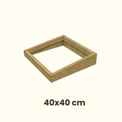 Dakopstand plat dak voor Dakraam 40 x 40 cm