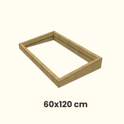 Dakopstand plat dak voor Dakraam 60 x 120 cm