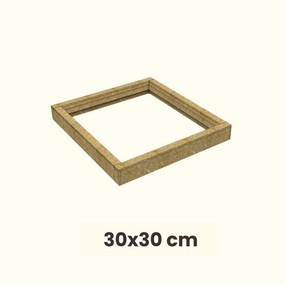 Dakopstand schuin dak voor Dakraam 30 x 30 cm