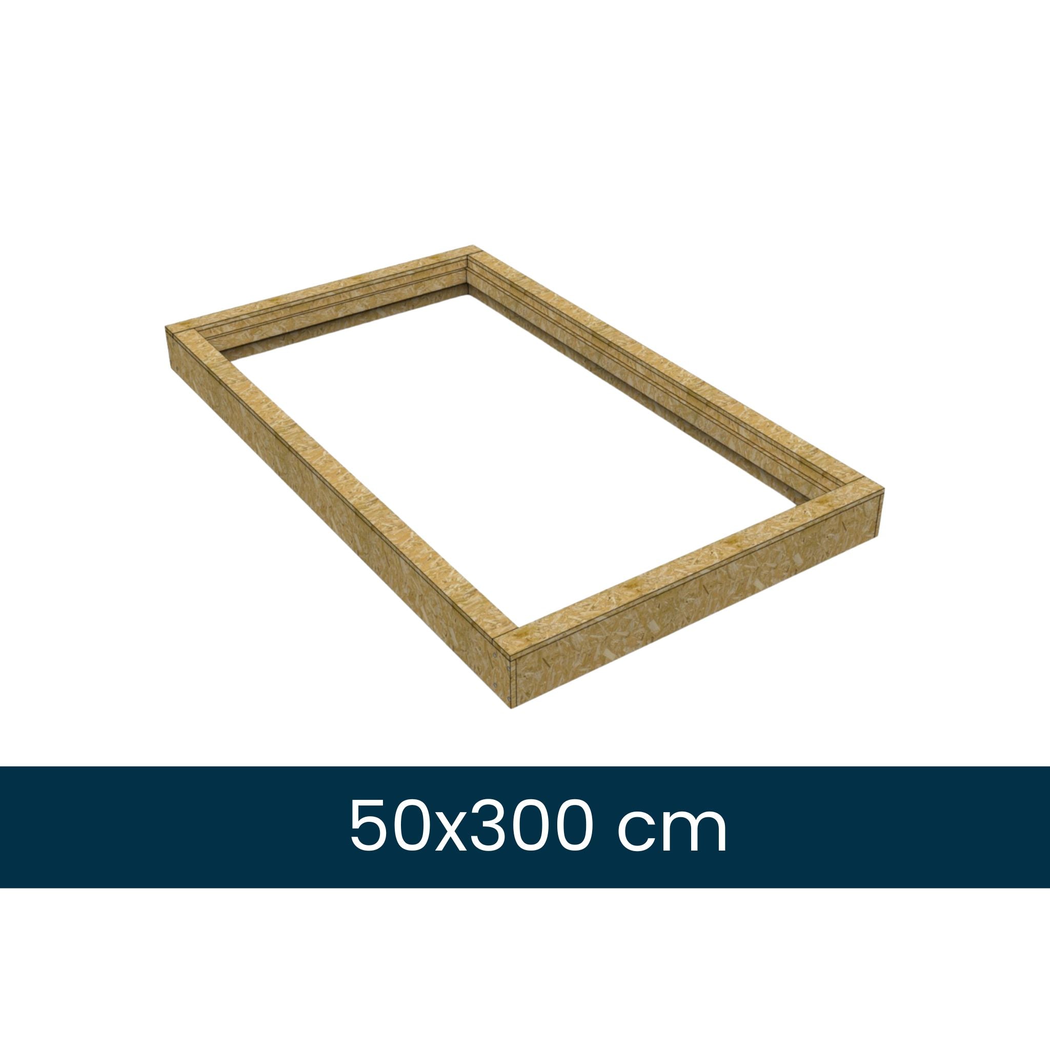 Dakopstand schuin dak voor Dakraam 50 x 300 cm