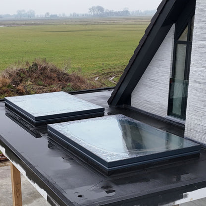 80 x 150 cm Dakraam elektrisch openen