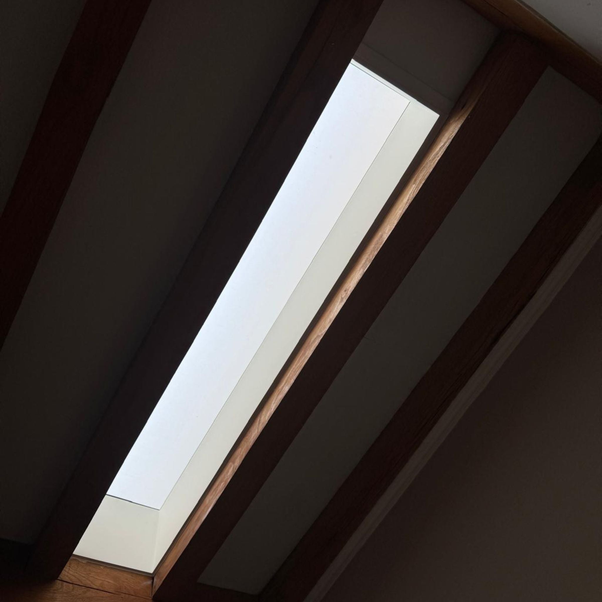 100 x 250 cm Dakraam schuin dak, Driedubbel glas, U-waarde: 0,9 W/m²K