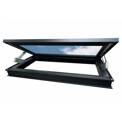 133.5 x 133.5 cm Elektrisch Daktoetredingsluik