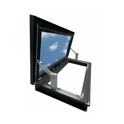 123.5 x 233.5 cm Elektrisch Daktoetredingsluik