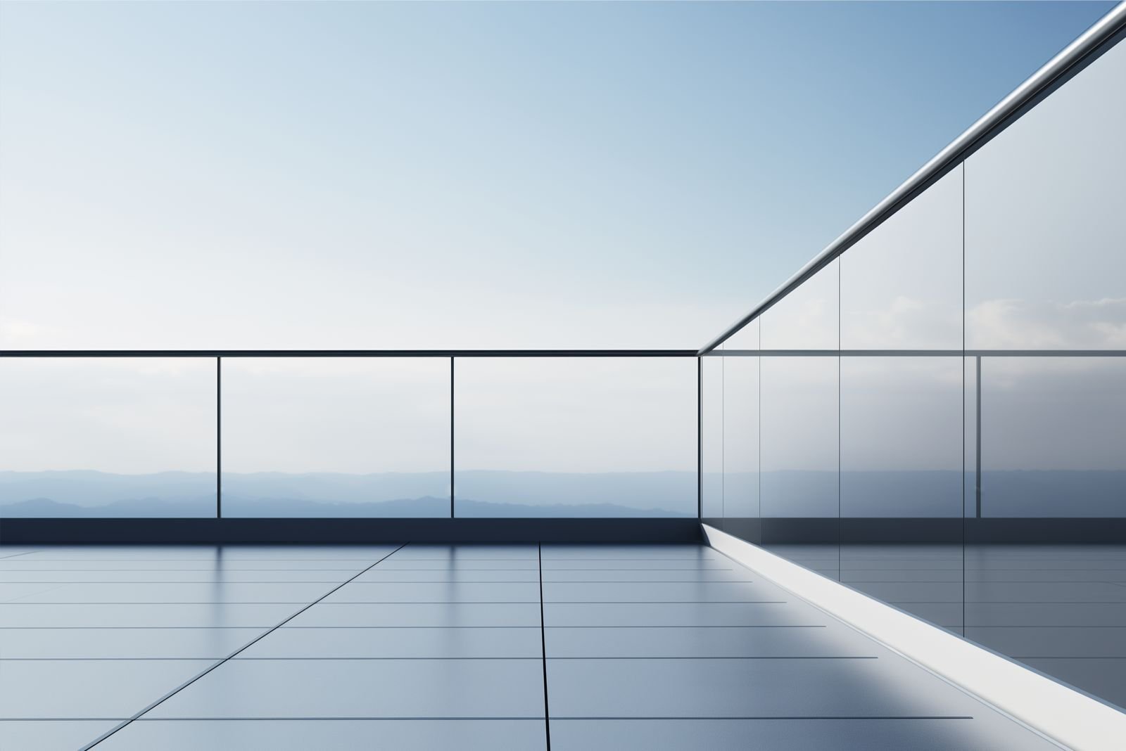 Zeer transparant glas