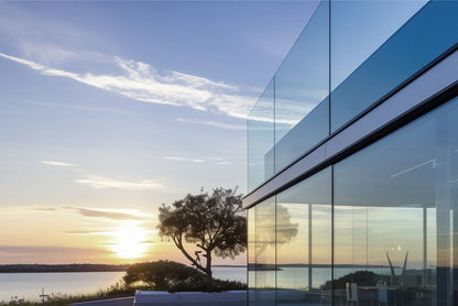 Zeer transparant glas