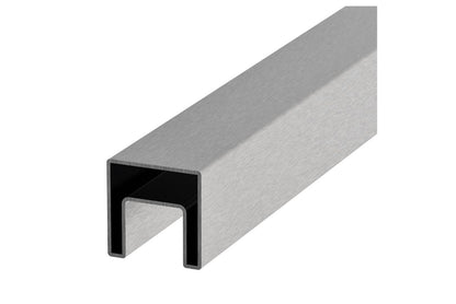 Juliet Balkonsysteem met Vierkante Leuning