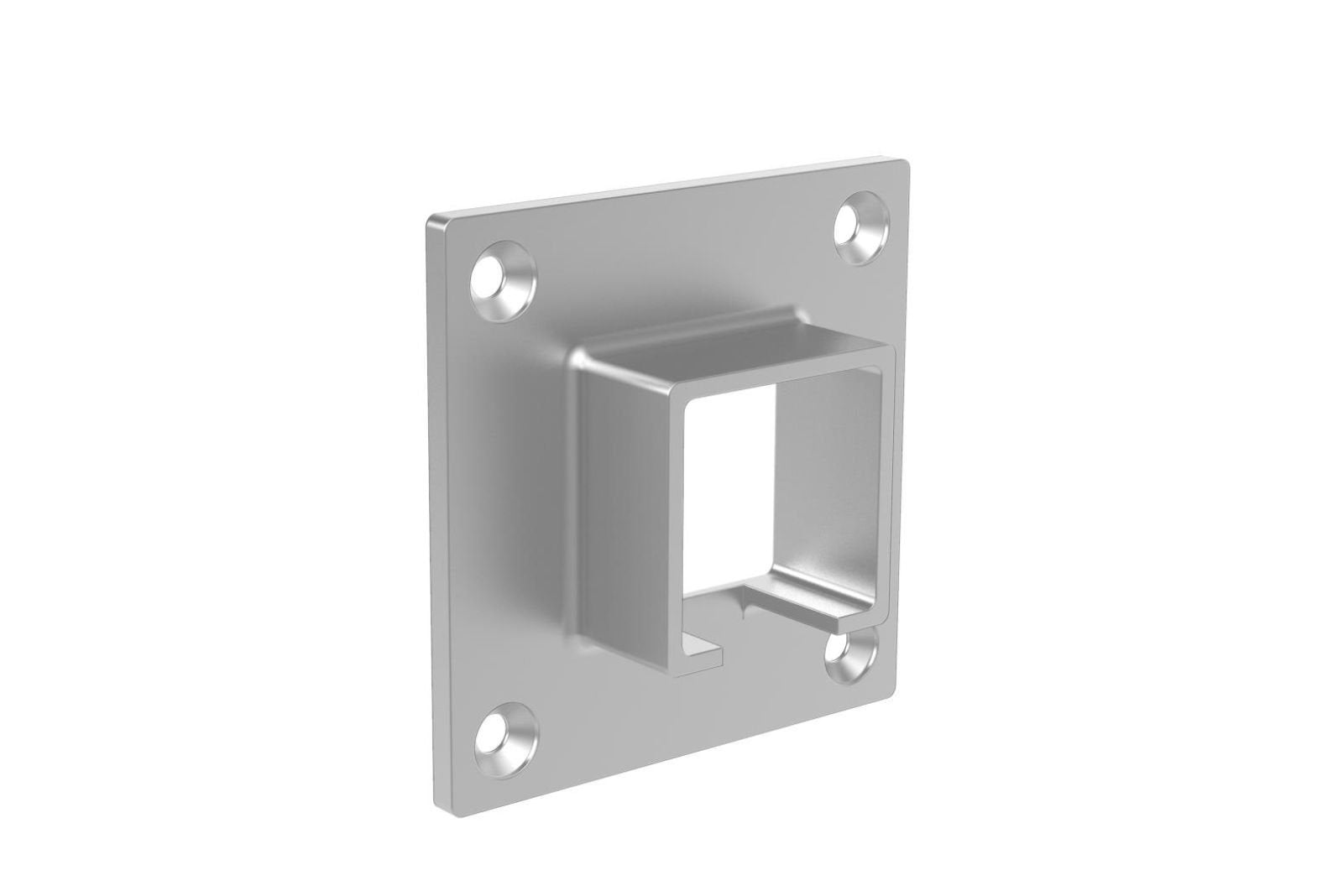 Juliet Balkonsysteem met Vierkante Leuning