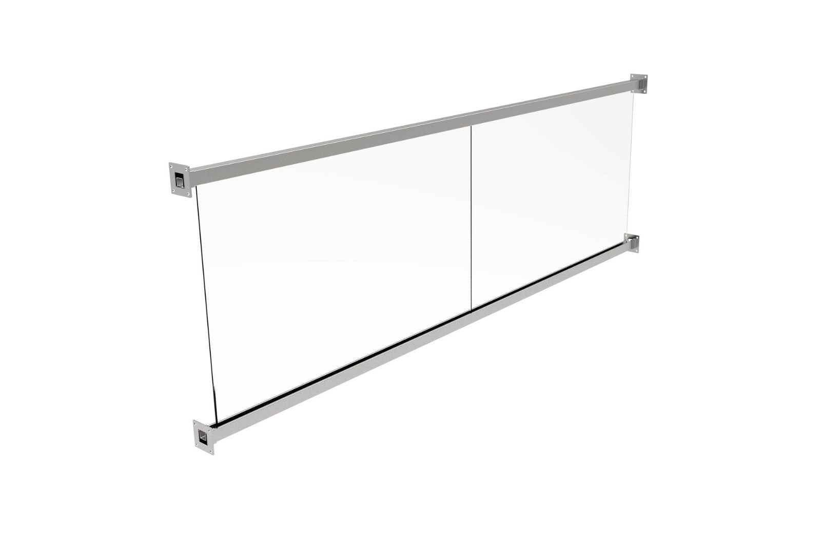 Juliet Balkonsysteem met Vierkante Leuning