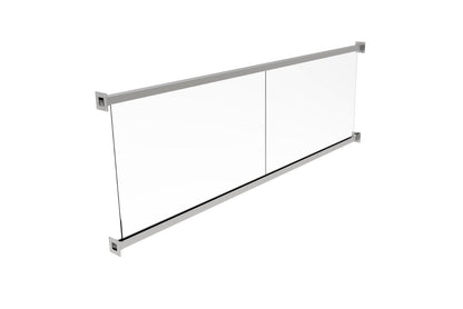 Juliet Balkonsysteem met Vierkante Leuning