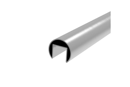 Juliet balkonsysteem met ronde handrail