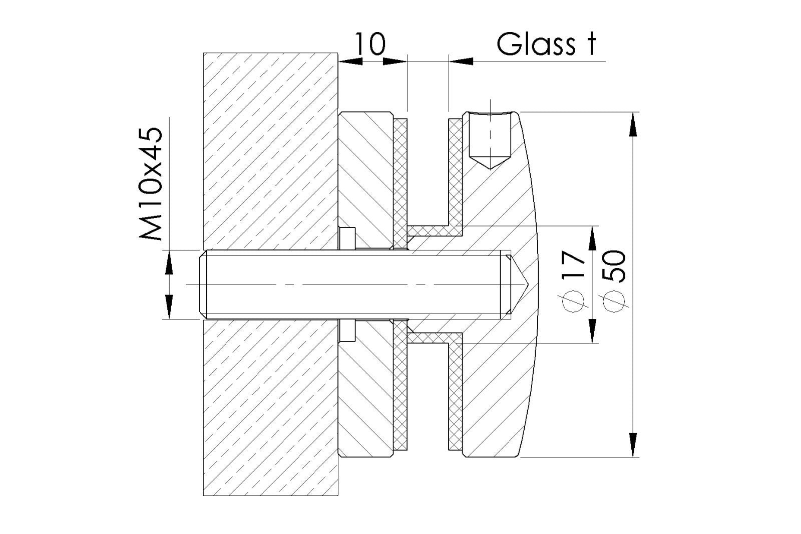Bevestigingspunten Juliet Balkon 133×100 16.76-747