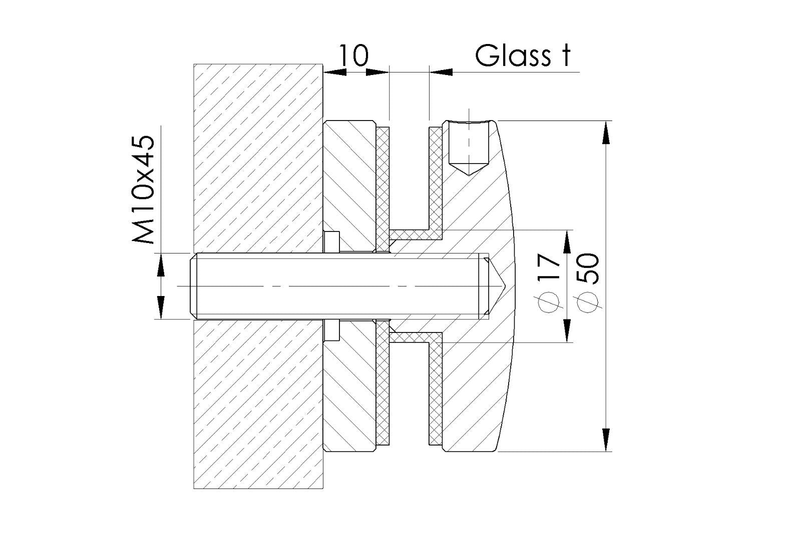 Bevestigingspunten Juliet Balkon 133×100 16.7-2747