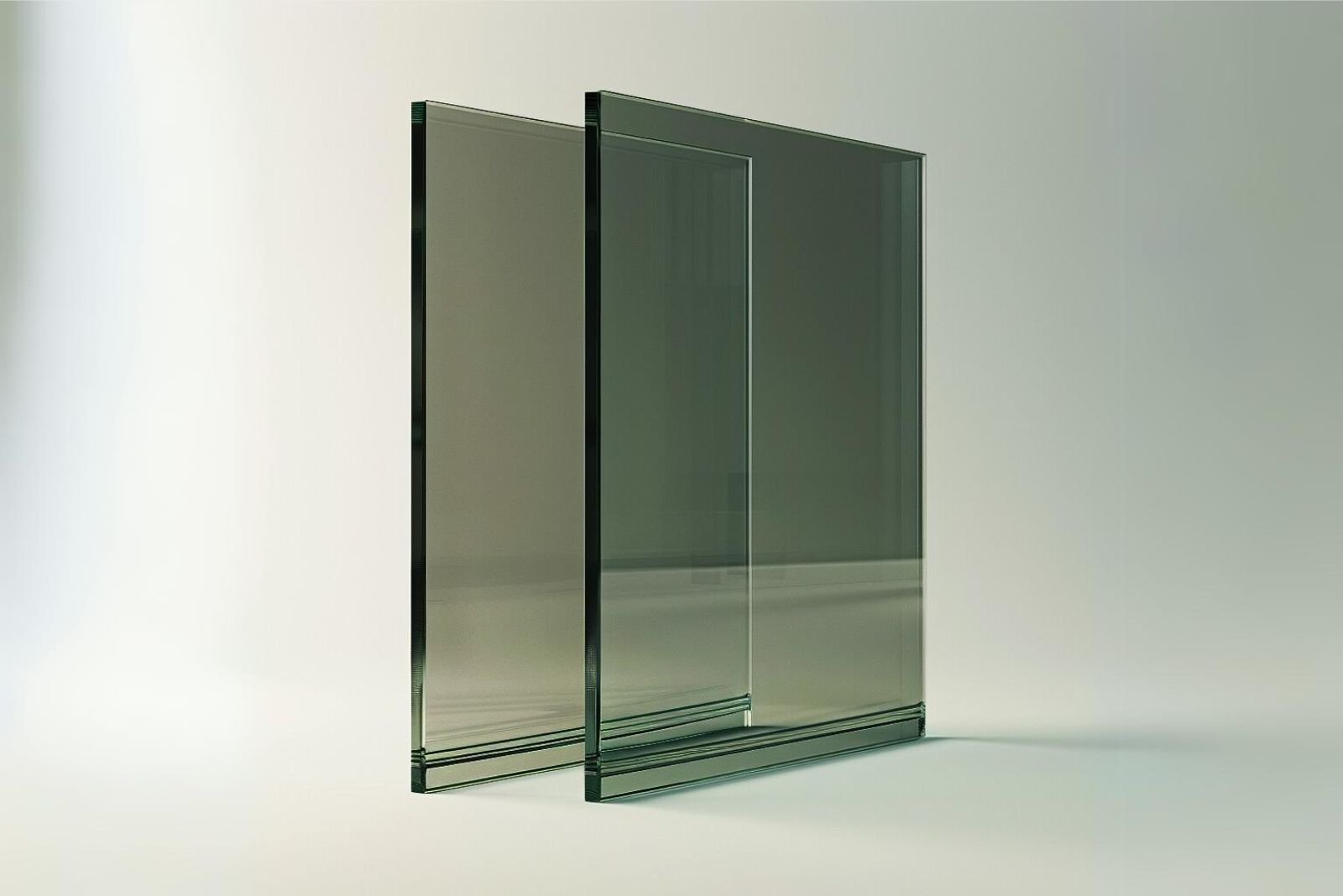 Kleur en gekleurd glas