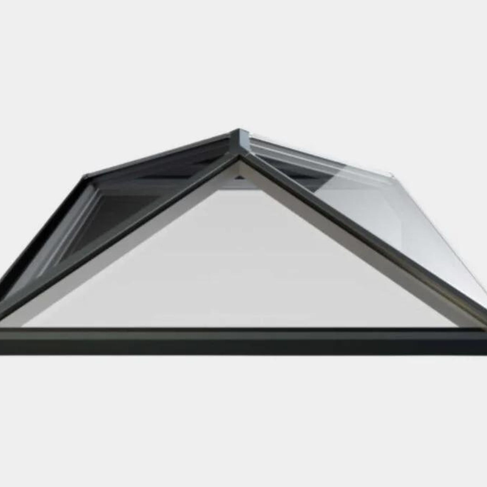 100 x 100 cm Lichtstraat plat dak Pyramid