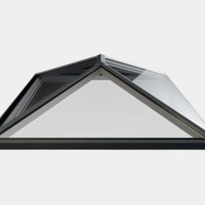 100 x 100 cm Lichtstraat plat dak Pyramid