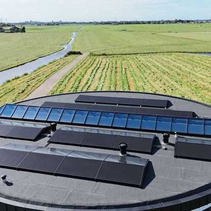 150 x 250 cm Lichtstraat plat dak Regulier