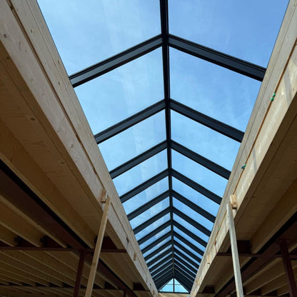 150 x 250 cm Lichtstraat plat dak Regulier