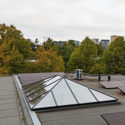 150 x 250 cm Lichtstraat plat dak Regulier