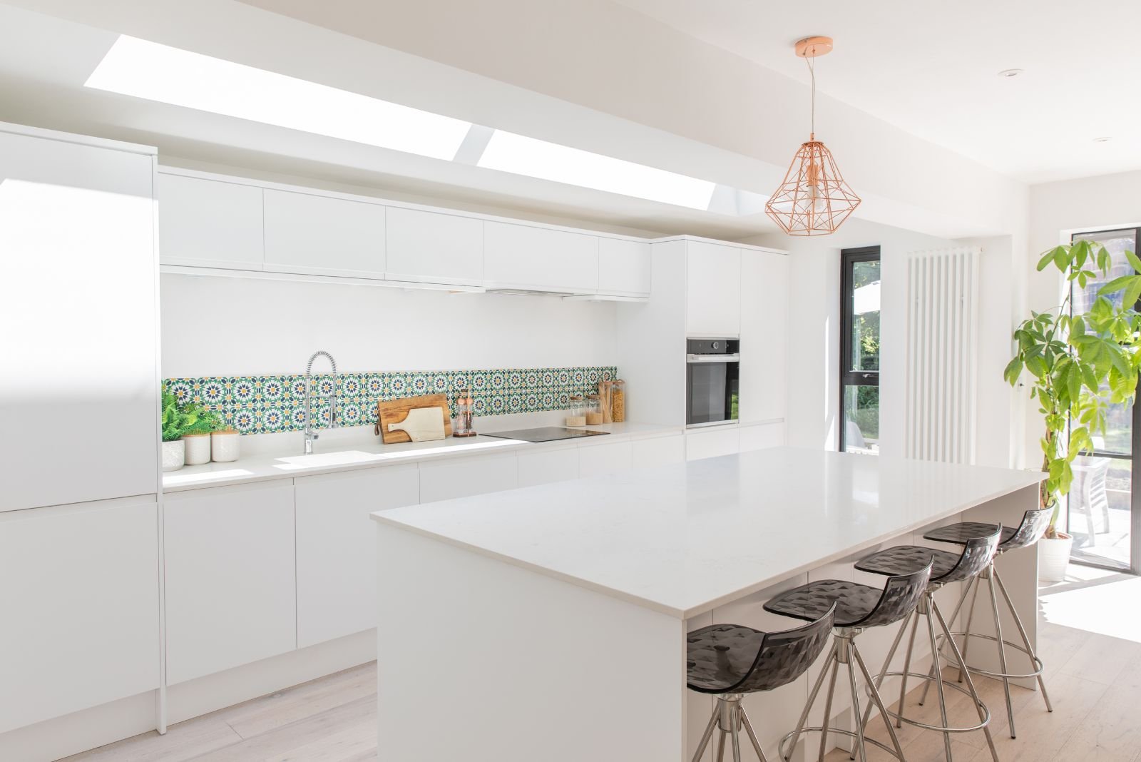 Modulaire daklicht 250 x 250 cm