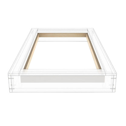 Dakopstand schuin dak voor Dakraam 30 x 30 cm