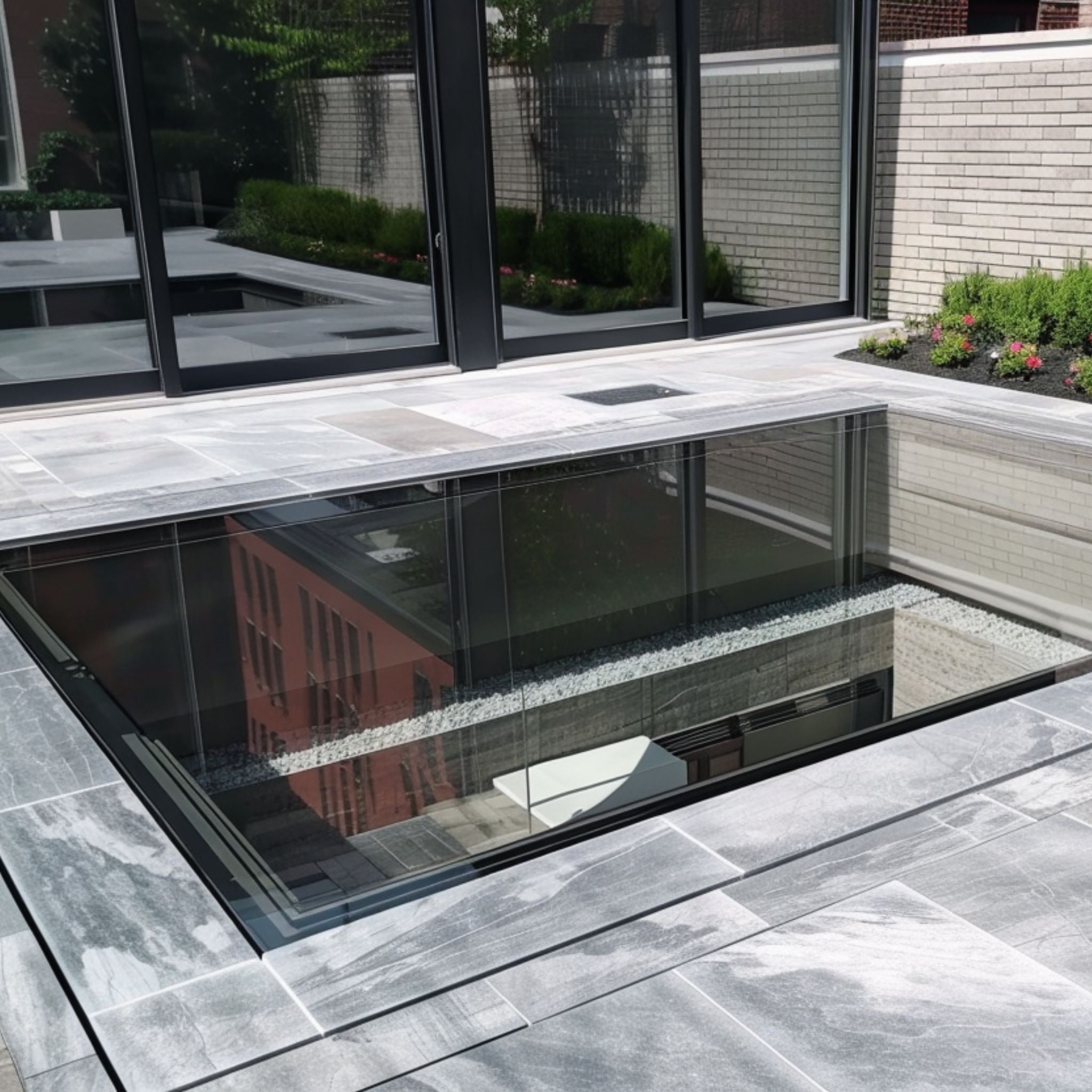 100 x 150 cm Platdakraam Beloopbaar Plus