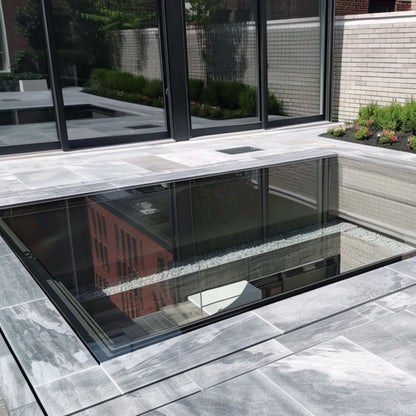 100 x 150 cm Platdakraam Beloopbaar Plus