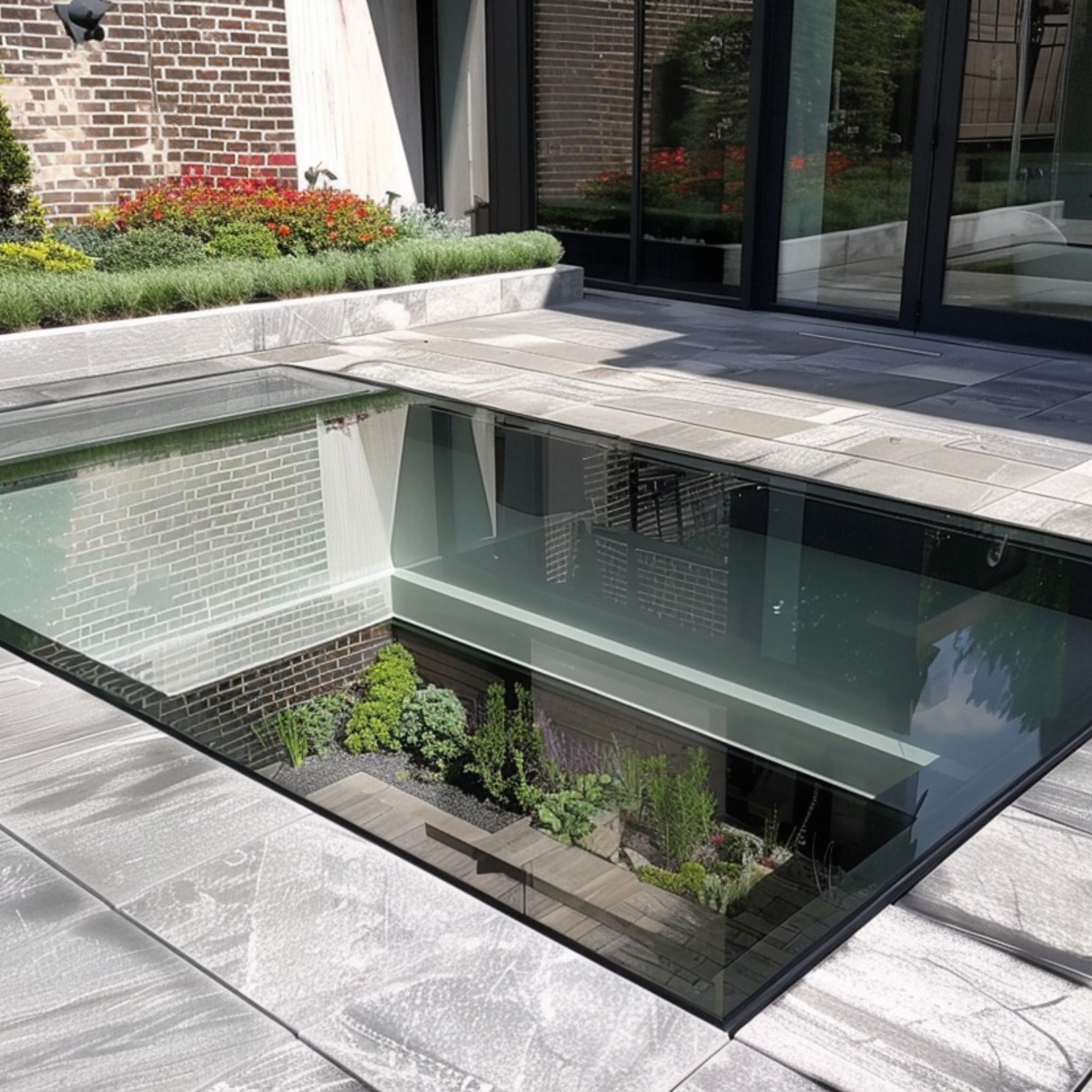 100 x 200 cm Platdakraam Beloopbaar Plus