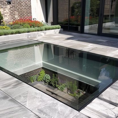 100 x 100 cm Platdakraam Beloopbaar Plus