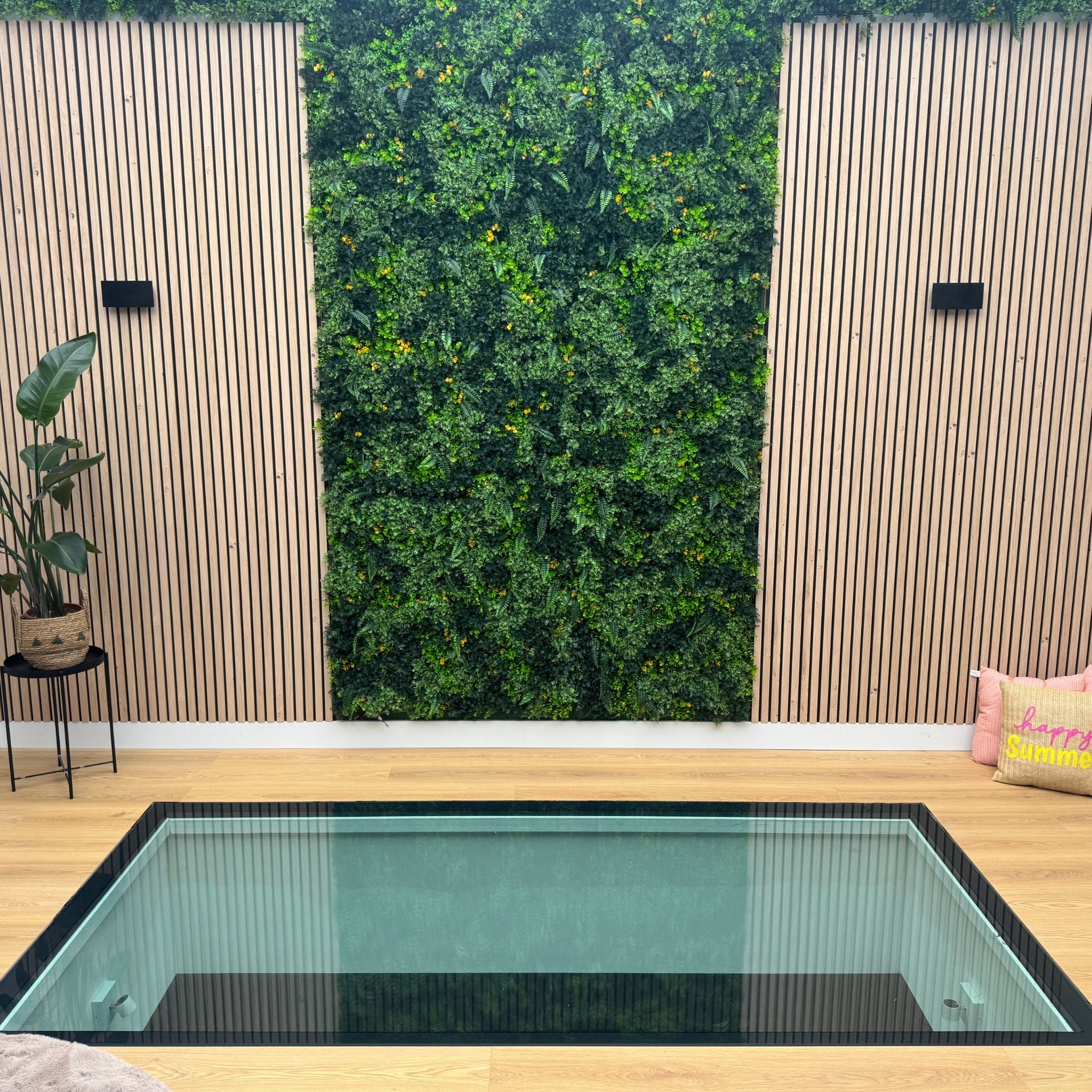 100 x 100 cm Platdakraam Beloopbaar