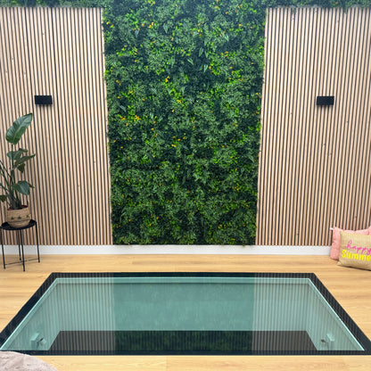 100 x 100 cm Platdakraam Beloopbaar