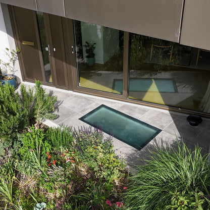 100 x 100 cm Platdakraam Beloopbaar